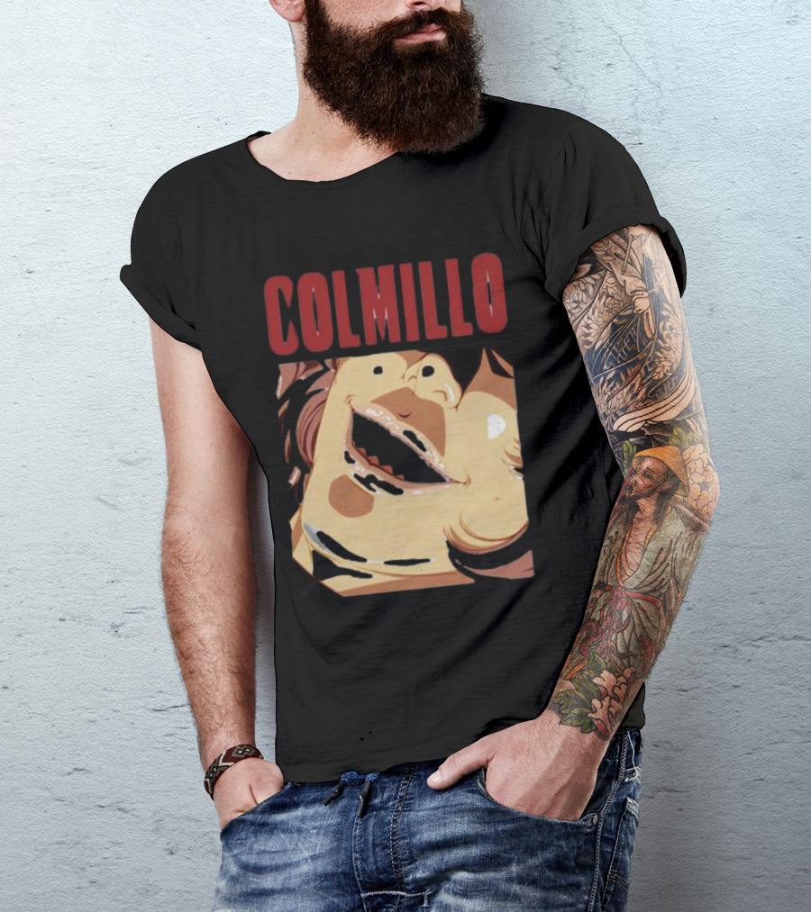 Colmillo Cartoon Face Expression T-Shirt