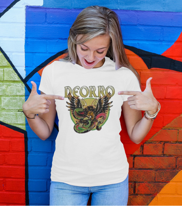 Deorro Eagle And Snake Battle Dynamic T-Shirt