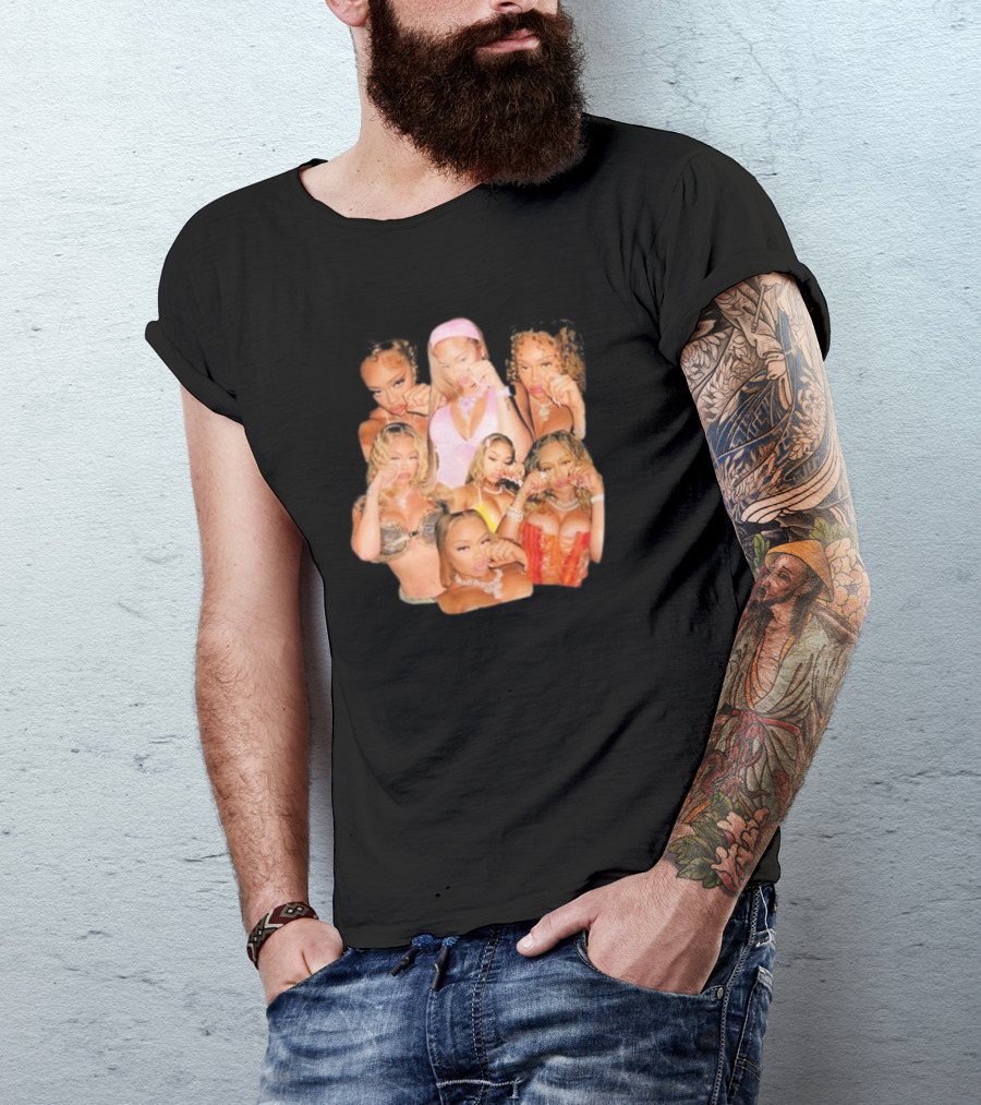 Big Latto Latto Collage Collection Premium Garment Dye T-Shirt