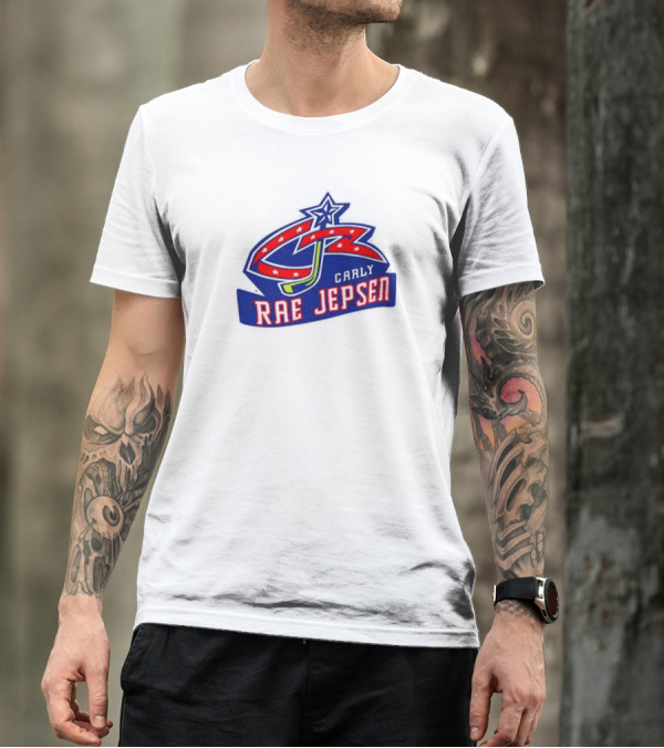 Pete Blackburn Carly Rae Jepsen Columbus Blue Jackets T-Shirt