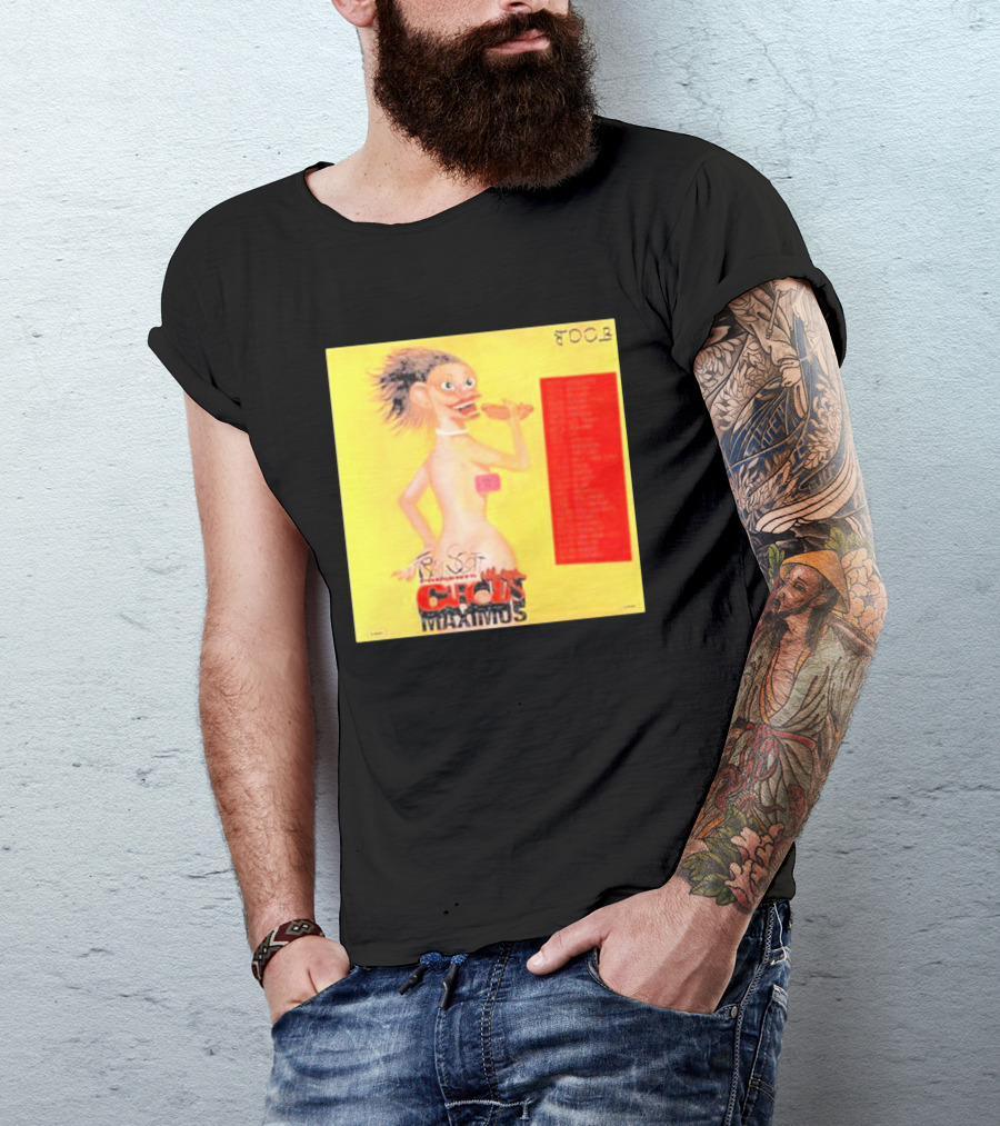 Travis Scott Circus Maximus Tour Artwork Character With Bold Letters And Tour Dates T-Shirt