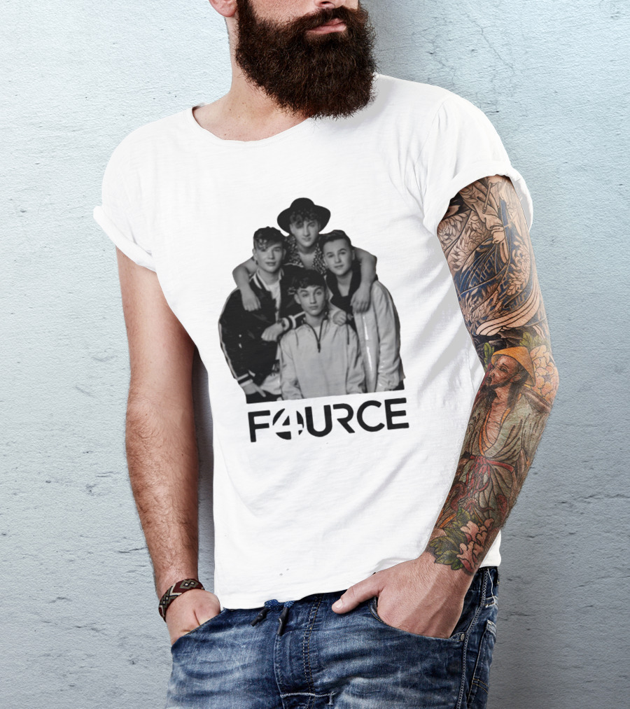 F4URCE Band Merchandise Group T-Shirt
