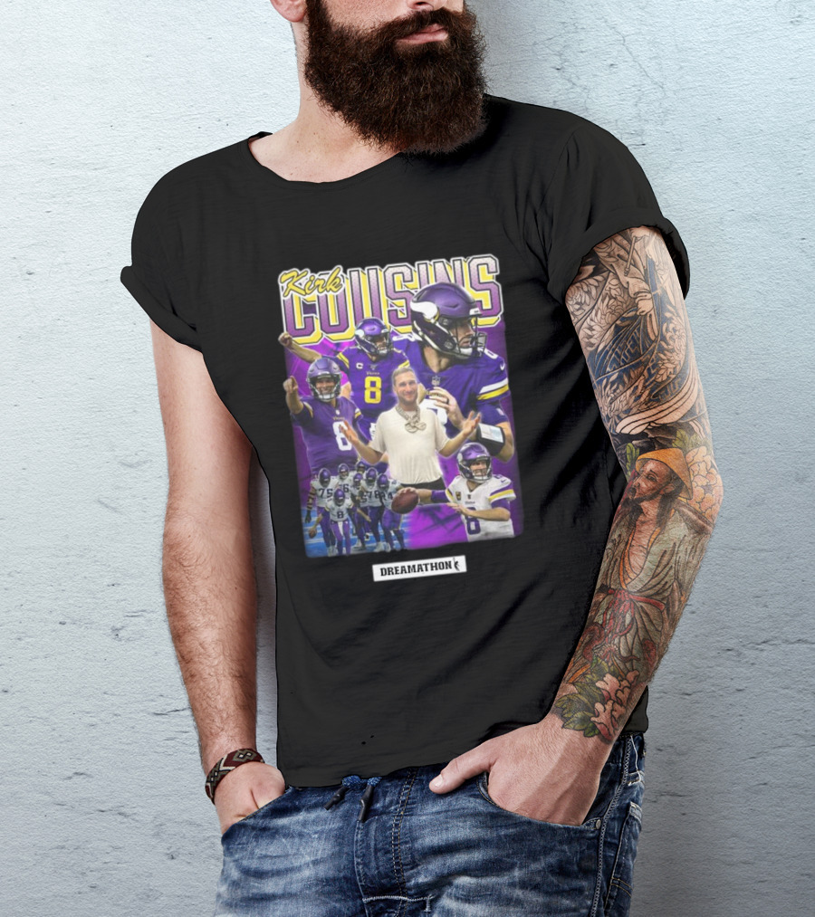 Kirk Cousins Dreamathon PB-AP T-Shirt
