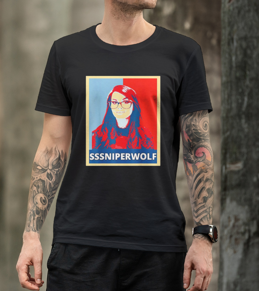 SSSniperWolf Pop Art Campaign T-Shirt