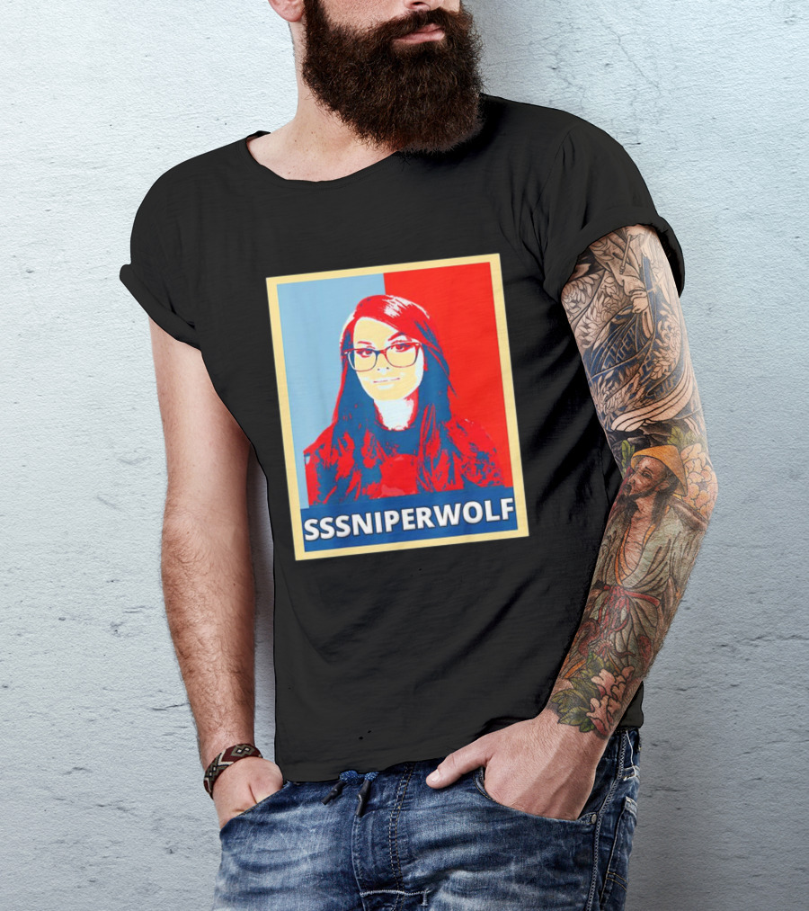 SSSniperWolf Pop Art Campaign T-Shirt