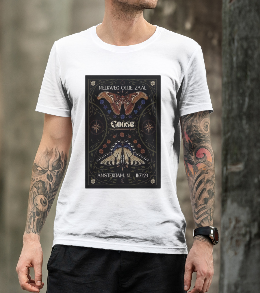 Melkweg Oude Zaal Goose Amsterdam NL 11/7/23 T-Shirt