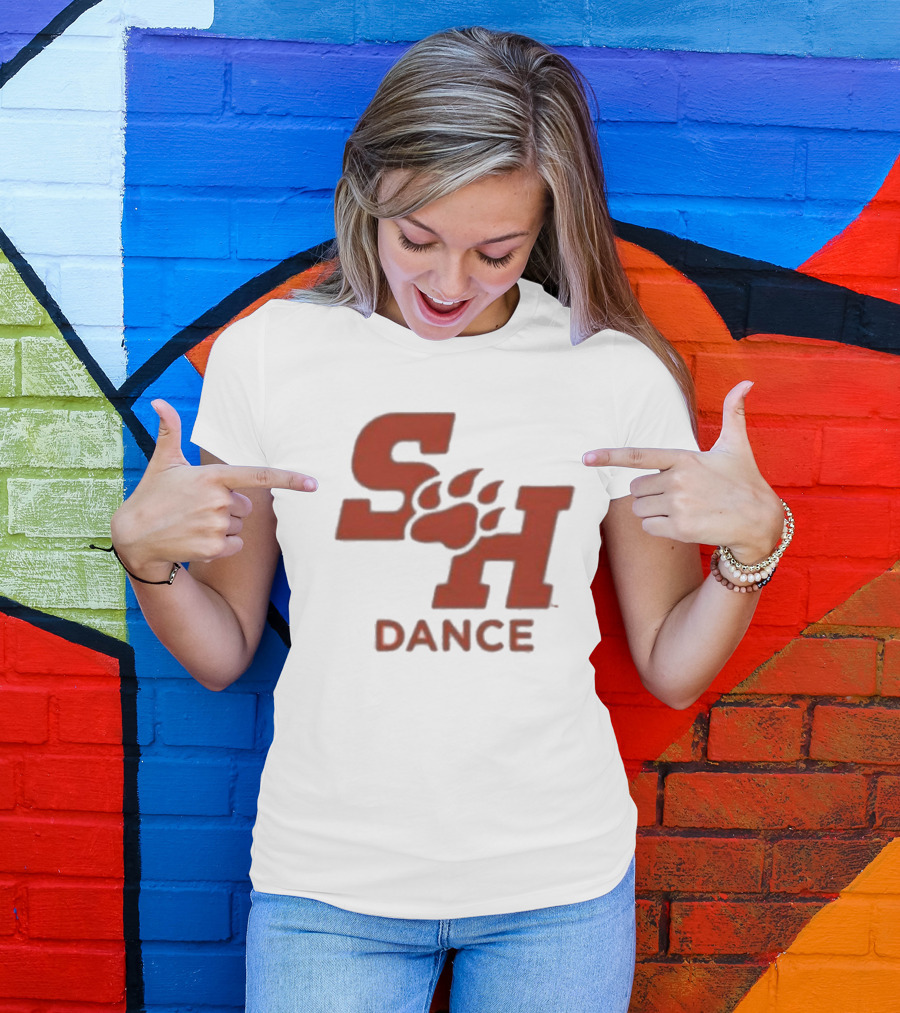 Sam Houston State University SH Dance Alumni Spirit T-Shirt