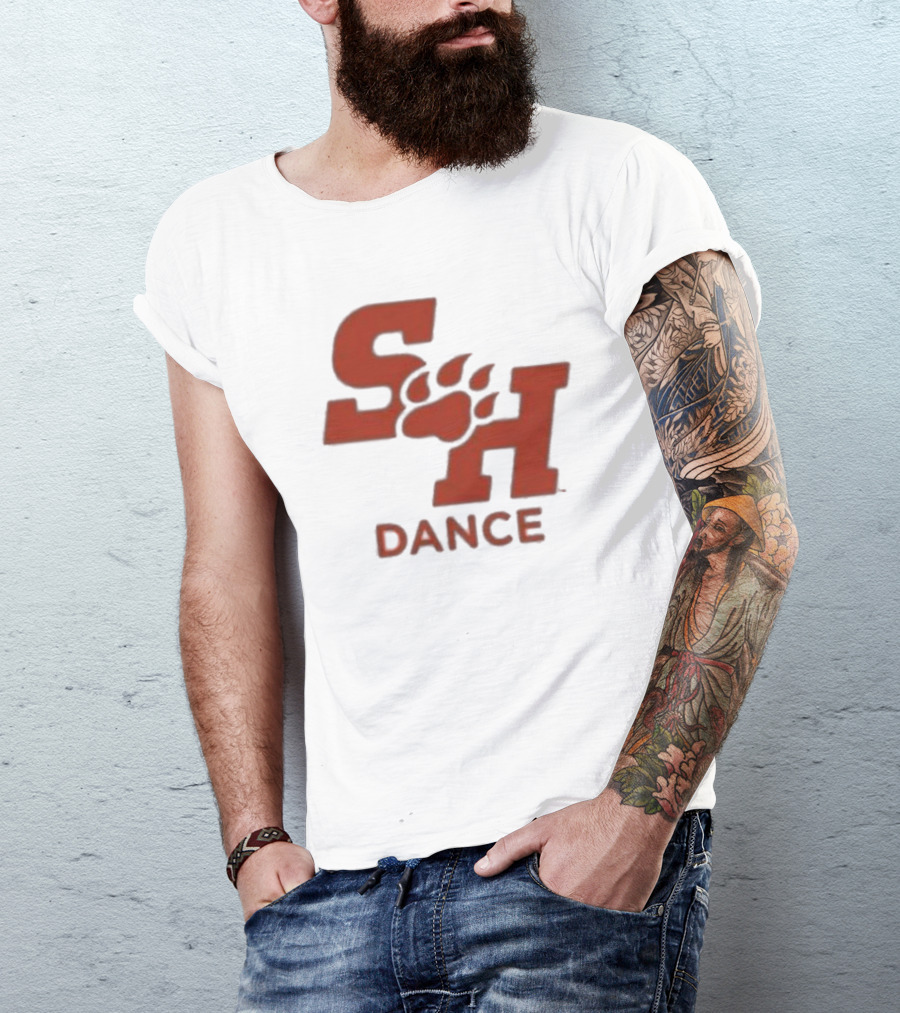 Sam Houston State University SH Dance Alumni Spirit T-Shirt