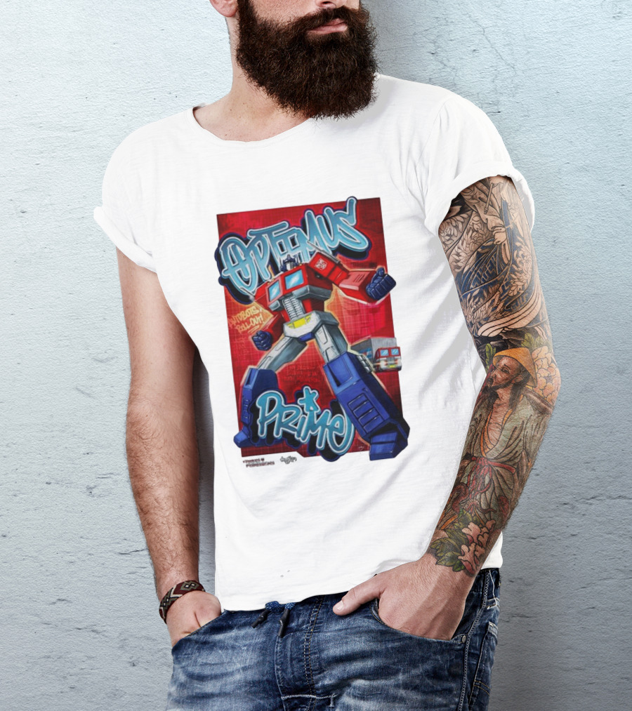 Optimus Prime Autobots Roll Out T-Shirt