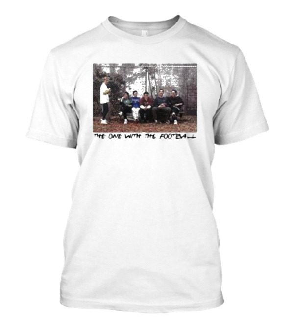 Vintage Friends Thanksgiving The One With The Football Scene T-Shirt