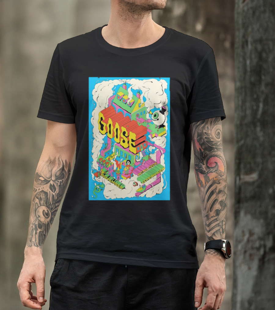 Goose 9 September Hotel Cecil Copenhagen T-Shirt