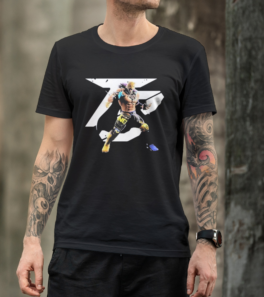Bandai Namco Europe Tekken 7 King Gameplay Breakdown T-Shirt