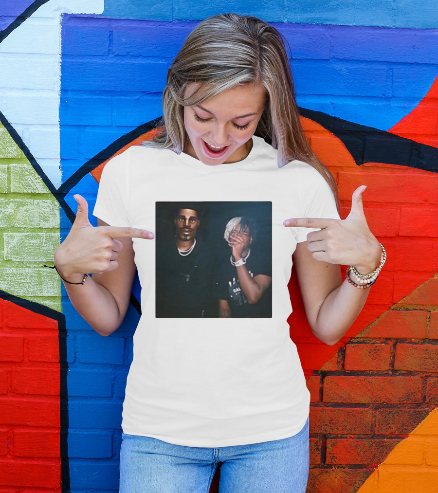 Ken Carson X Default Collaboration Photograph T-Shirt