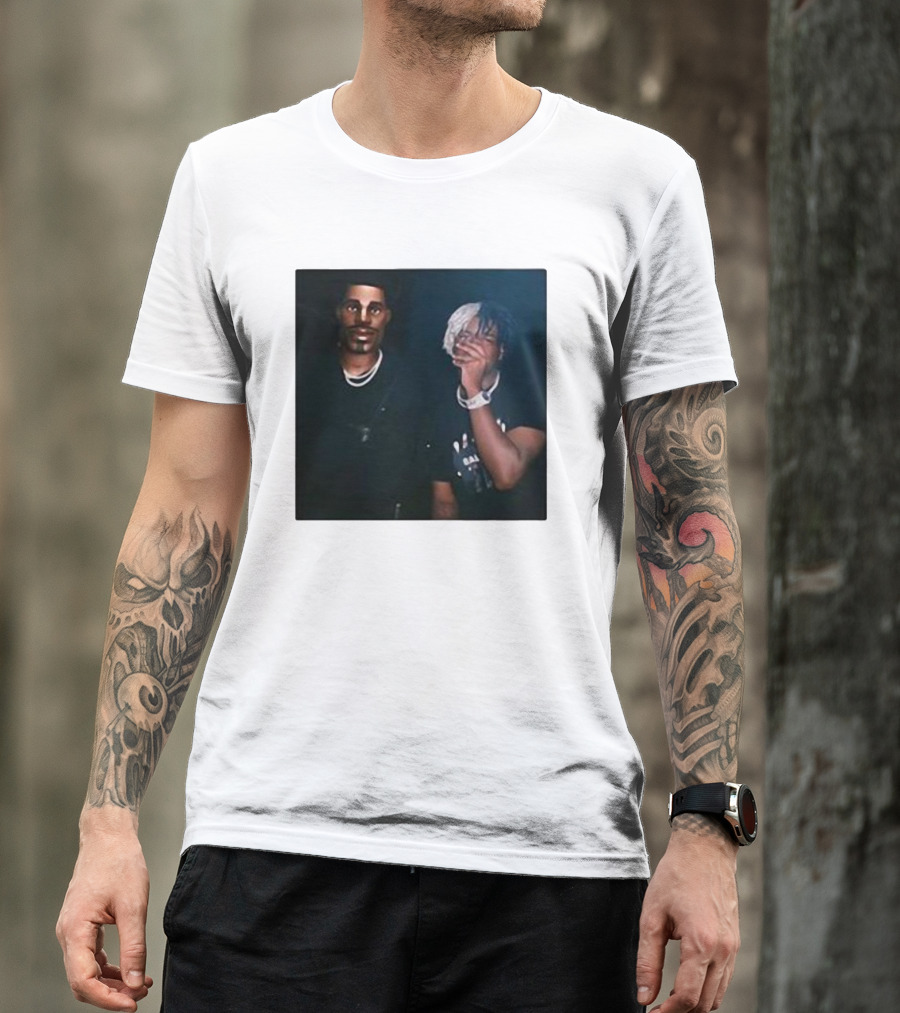 Ken Carson X Default Collaboration Photograph T-Shirt
