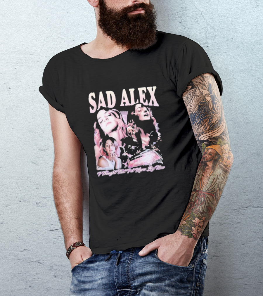 Sad Alex I Thought That I'd Know By Now 90’s T-Shirt