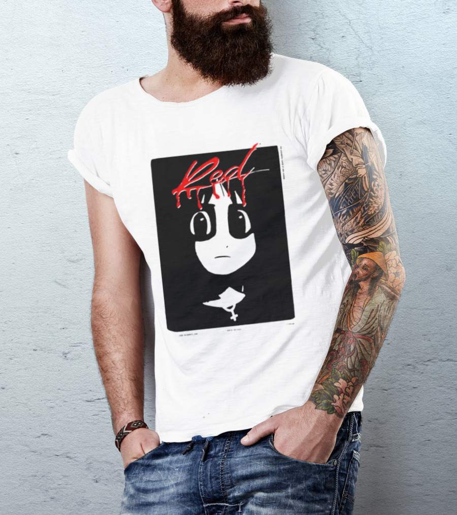 Xai Xyanaid Red Volume One Number One 915 Mysterious Dark Dripping T-Shirt