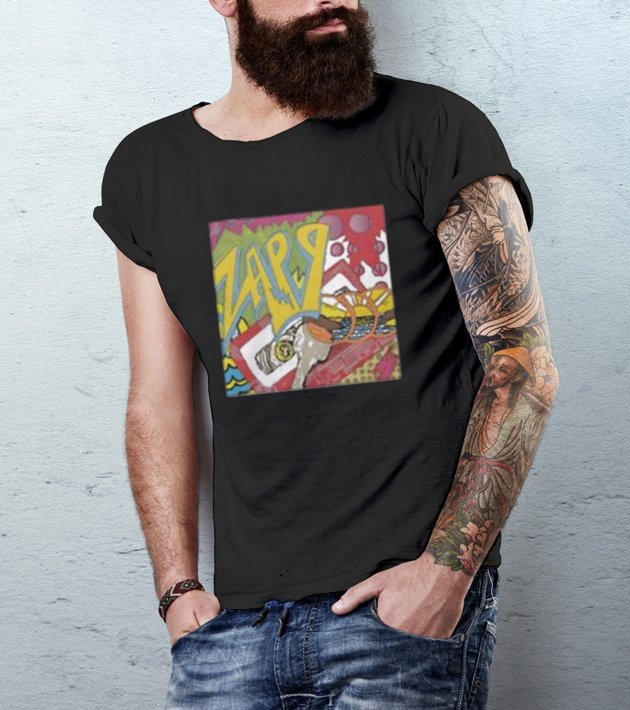 Zapp Nation Zapp I Electric Funk Art Vintage T-Shirt