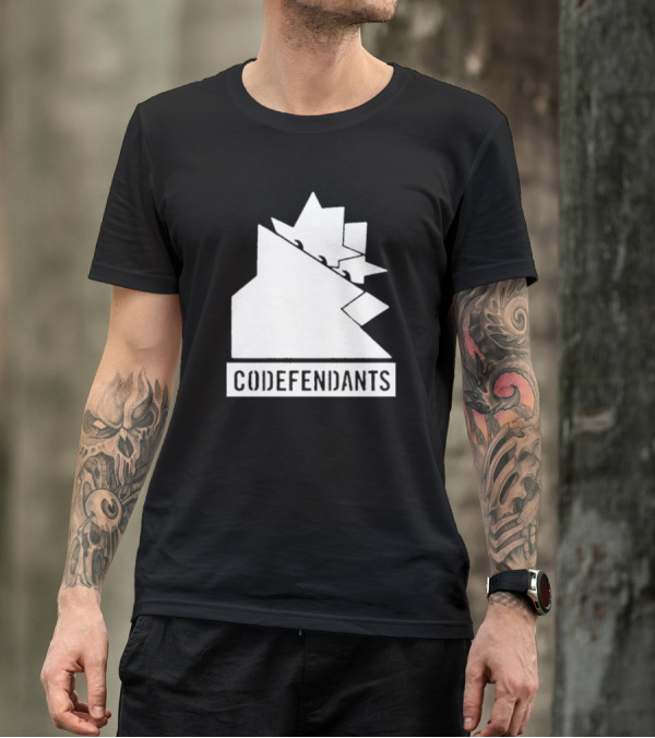 Codefendants Puzzle Piece T-Shirt