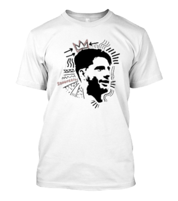 Dominik Szoboszlai Crown Graphic With Red Accents T-Shirt