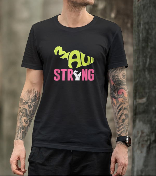 Maui Strong Hawaii Beach Connection T-Shirt