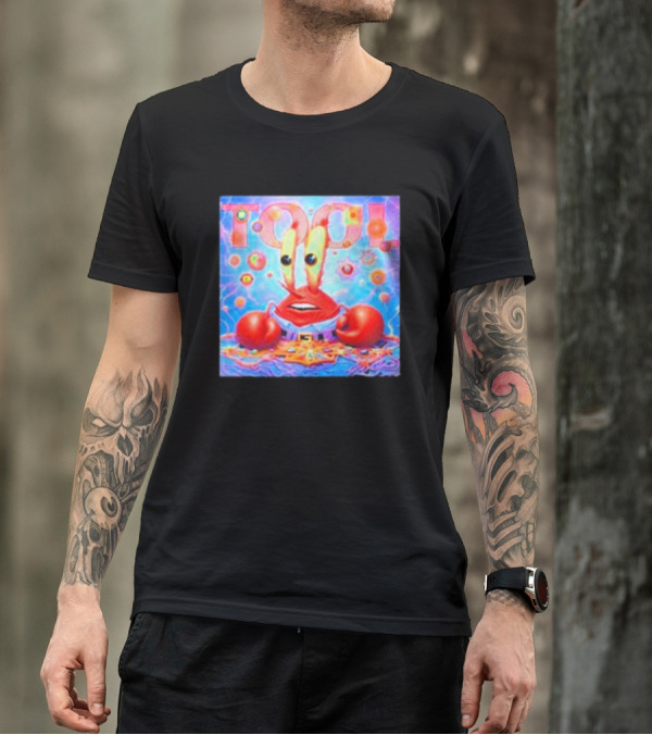 Tool Band Mr. Krabs Psychedelic Fusion T-Shirt