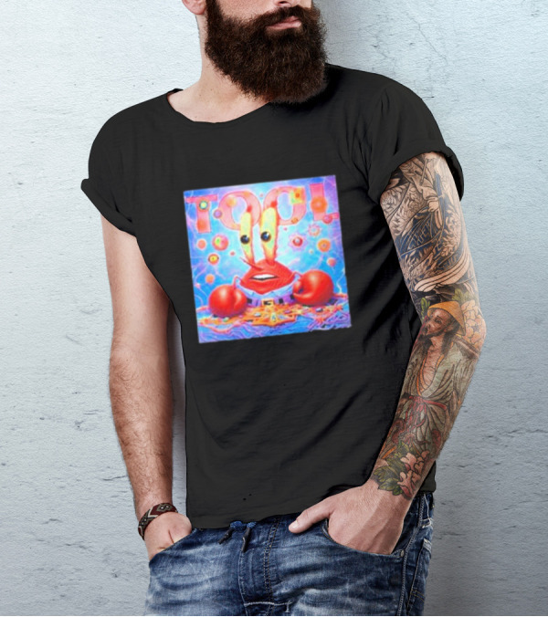 Tool Band Mr. Krabs Psychedelic Fusion T-Shirt
