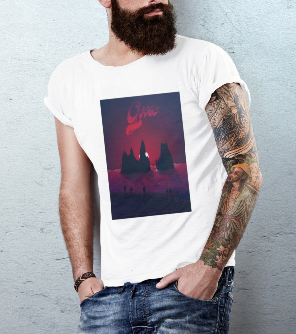 Goose Concert November 13 Ancienne Belgique Brussels Event T-Shirt
