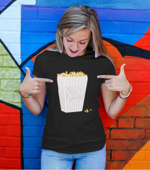 Get Ready Are You Ready Popcorn T-Shirt