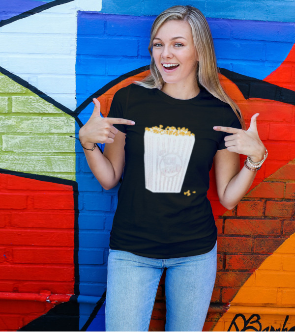Get Ready Are You Ready Popcorn T-Shirt