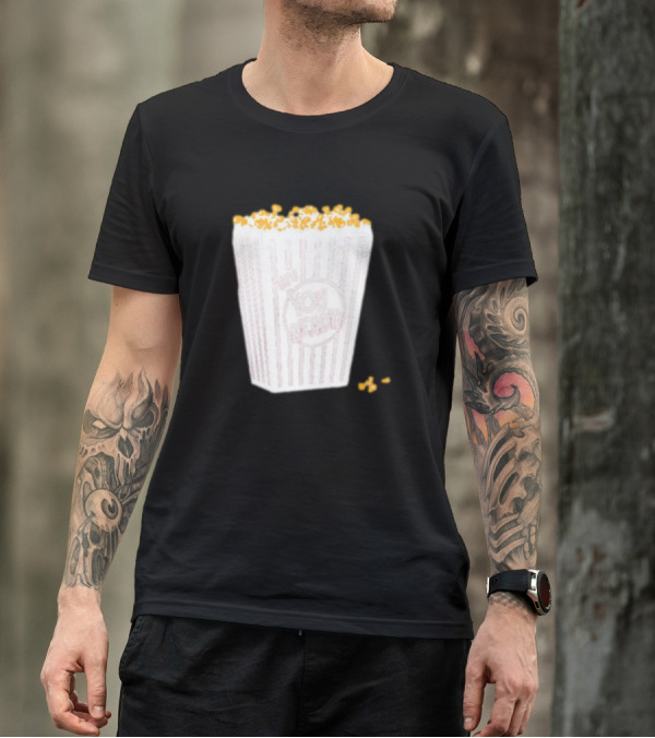 Get Ready Are You Ready Popcorn T-Shirt
