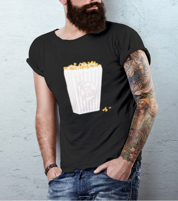 Get Ready Are You Ready Popcorn T-Shirt