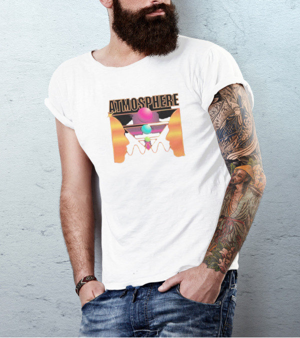 Atmosphere Heads Reflection Triangles Orbs T-Shirt