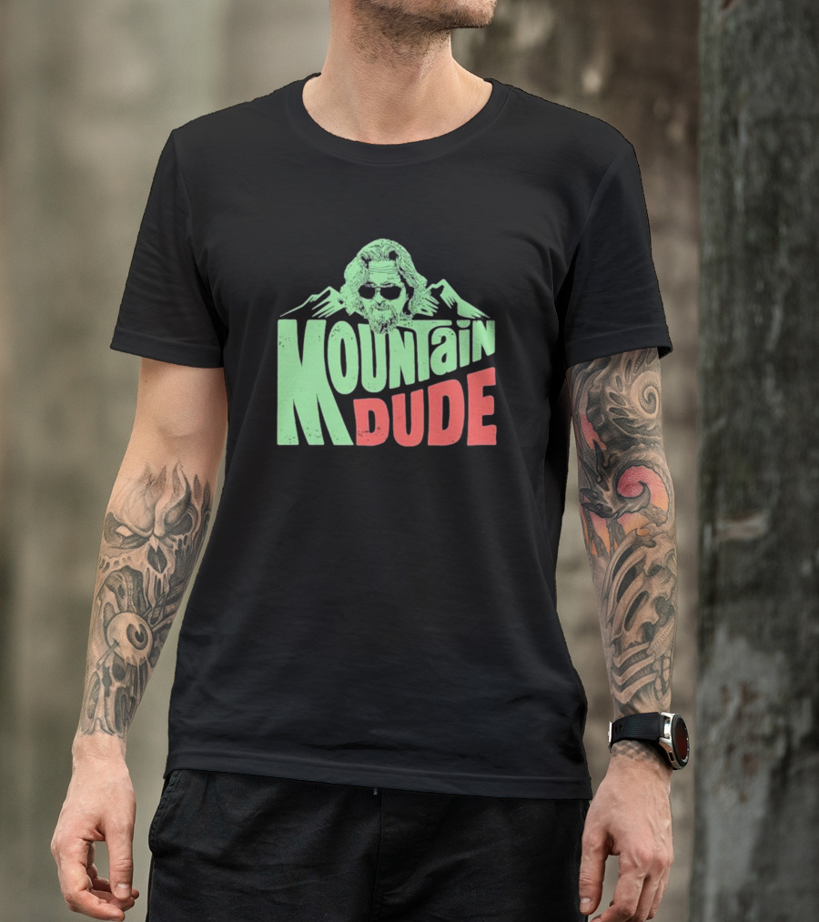 Mountain Dude Big Lebowski T-Shirt