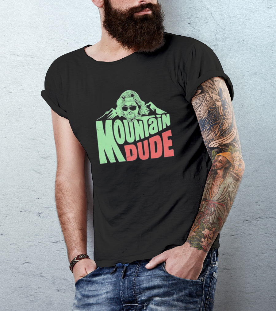 Mountain Dude Big Lebowski T-Shirt