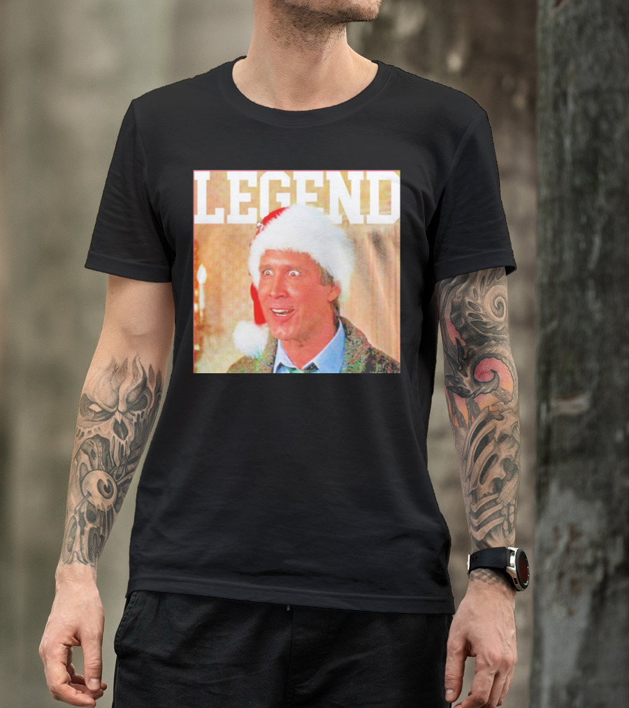Clark Griswold Christmas Legend T-Shirt
