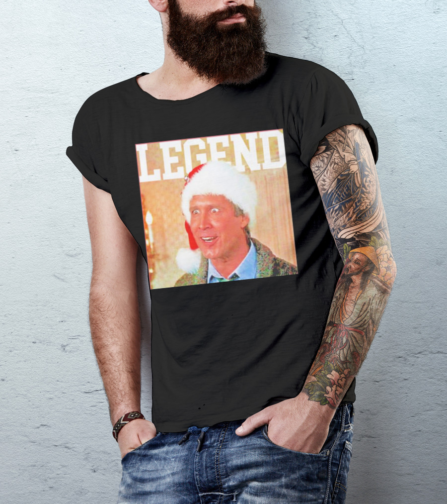Clark Griswold Christmas Legend T-Shirt