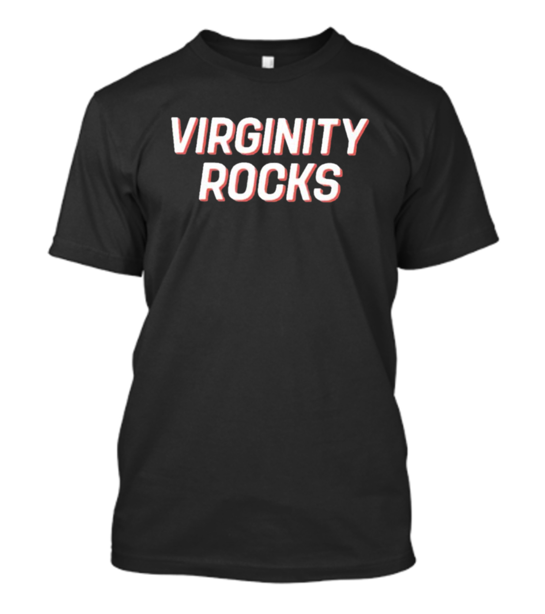 Virginity Rocks Shirt Danny Duncan Merchandise T-Shirt