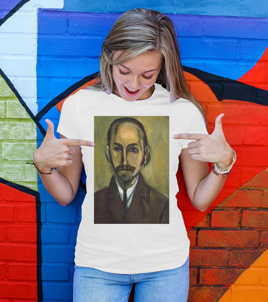 Henri Matisse Expressionist Portrait Style Painting T-Shirt