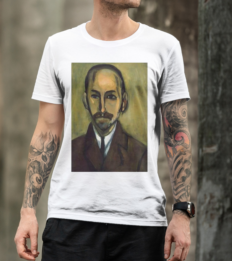 Henri Matisse Expressionist Portrait Style Painting T-Shirt