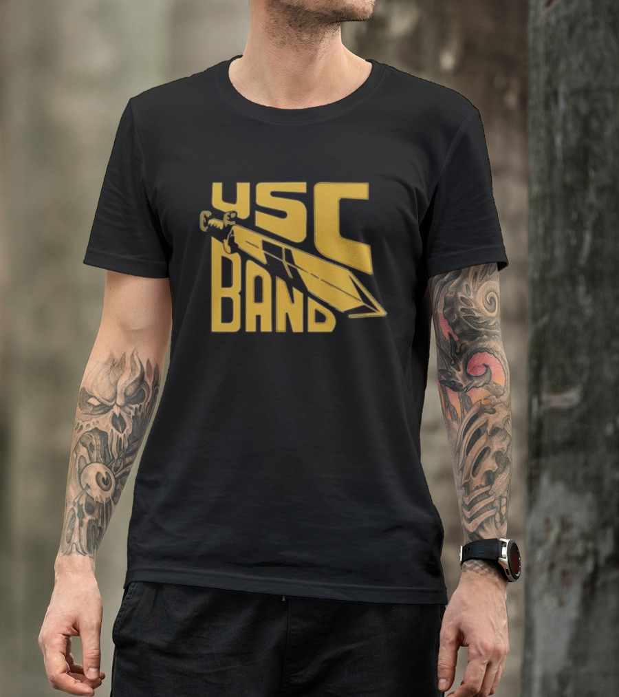 USC Trojans Band Russell Athletic Olivia Rodrigo T-Shirt