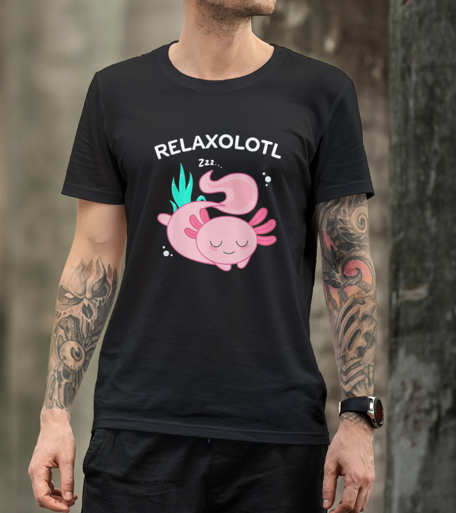 RELAXOLOTL Zzz.. T-Shirt