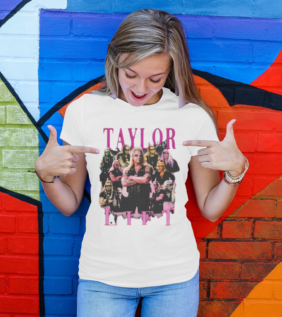 Taylor Lift Dom Merch Compilation T-Shirt