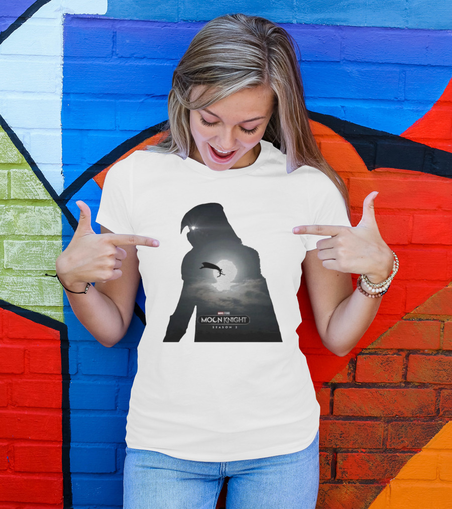 Moon Knight Season 2 Marvel Studios Sky Leap T-Shirt
