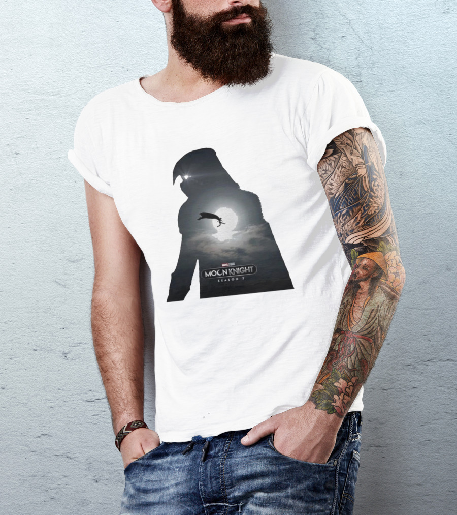 Moon Knight Season 2 Marvel Studios Sky Leap T-Shirt