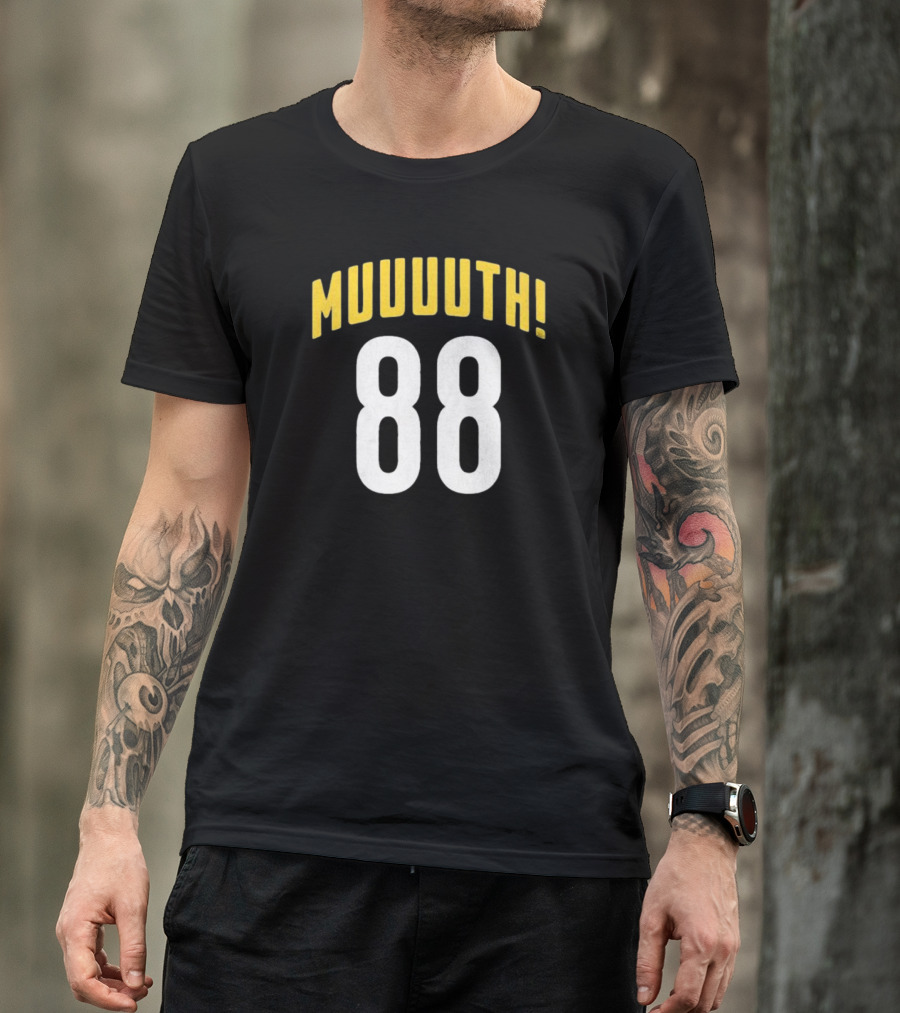 MUUUUUTH 88 Sports Jersey T-Shirt