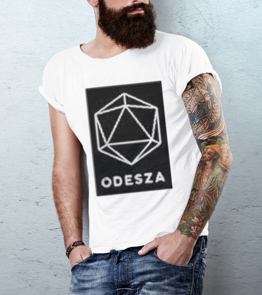 ODESZA Geometric Logo Patch T-Shirt
