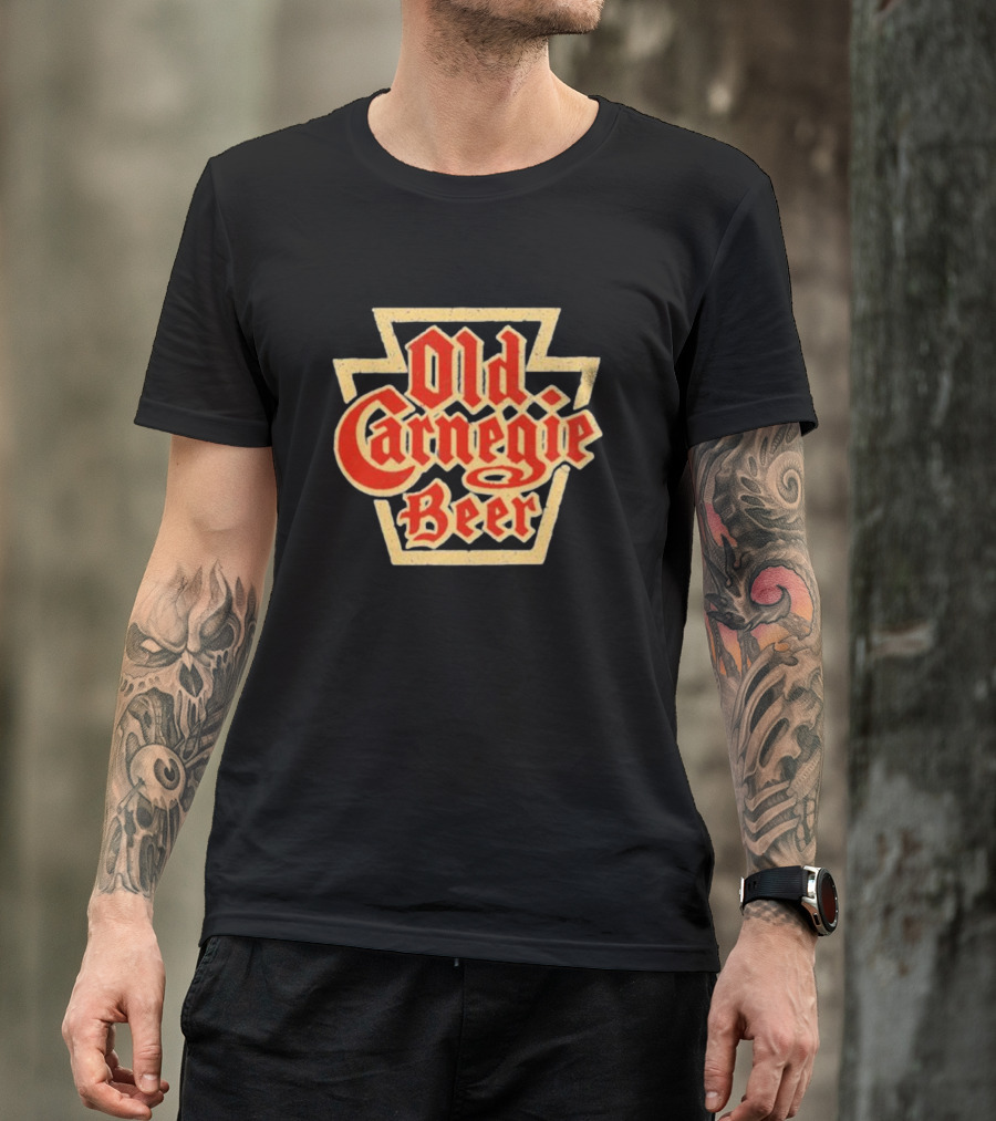 Old Carnegie Beer Keystone T-Shirt
