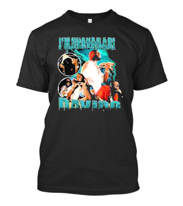Davido I’m Unavailable Music Performance Collage T-Shirt