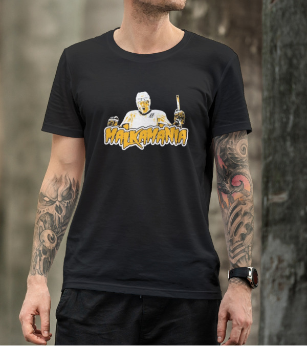 Pittsburgh Penguins Malkamania Hockey Enthusiast T-Shirt