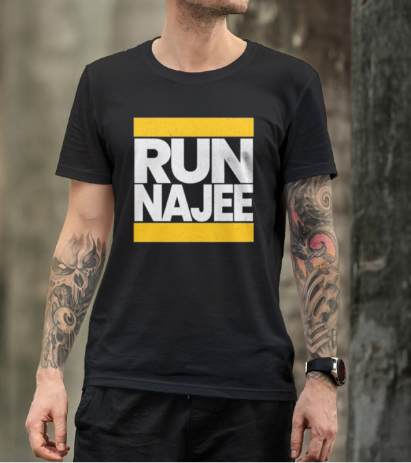 Run Najee Retro Inspired T-Shirt
